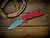XM-18 3.5" Skinny Harpoon Spanto-Magnacut-Battle Blue-Red G10