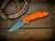 XM-18 3.5" Skinny Harpoon Spanto-Magnacut-Battle Blue-Orange G10