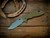 -XM-18 3.5" Skinny Harpoon Spanto-Magnacut-Battle Bronze-OD Green G10