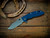 -XM-18 3.5" Skinny Harpoon Spanto-Magnacut-Battle Bronze-Blue Black