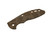 XM18-3.5"-Skinny Titanium Scale-Textured-Chaos Horsehead Deep Laser-Battle Bronze