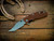 XM-18 3.5" Aggressor-Magnacut-Stonewash DLC-Working Finish Blade-Working Finish Hardware/SW DLC Standoffs-Orange Black G10