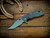 XM-18 3.5" Aggressor-Magnacut-Stonewash DLC-Working Finish Blade-Working Finish Hardware/SW DLC Standoffs-Grey Black G10