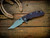 XM-18 3.5" Aggressor-Magnacut-Stonewash DLC-Working Finish Blade-Working Finish Hardware/SW DLC Standoffs-Purple Black
