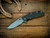 XM-18 3.5" Slicer-Hollow Ground-20CV-Stonewash DLC-Working Finish Blade-Working Finish Hardware/SW DLC Standoffs-OD Green G10