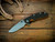 XM-18 3.5" Slicer-Hollow Ground-20CV-Stonewash DLC-Working Finish Blade-Working Finish Hardware/SW DLC Standoffs-Black Orange G10