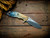 Assembly Special-XM-18 3.5"-20CV-Slicer-Hollow Ground-Stonewash Two Tone-Special Anodized-Purple G10-Brass Hardware-Lockside