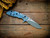 Assembly Special-XM-18 3.5"-20CV-Slicer-Hollow Ground-Working Finish Two Tone-Stonewash Blue-Blue/Black G10-Battle Blue Hardware-Lockside