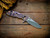 Assembly Special-XM-18 3.5"-20CV-Slicer-Hollow Ground-Working Finish Two Tone-Stonewash Purple-Smooth Natural Micarta-Copper Hardware-Lockside