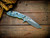 Assembly Special-XM-18 3.5"-20CV-Spanto-Working Finish Two Tone-Stonewash Light Blue-Lime Green G10-Brass Hardware-Lockside