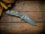 Assembly Special-XM-18 3.5"-20CV-Spanto-Working Finish Two Tone-Working Finish-Blue G10-Copper Hardware-Lockside