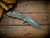 Assembly Special-XM-18 3.5"-20CV-Spanto-Working Finish Two Tone-Working Finish-Lime Green G10-Copper Hardware-Lockside