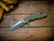 Assembly Special-XM-18 3.5"-20CV-Spanto-Working Finish Two Tone-Stonewash Bronze-OD Green G10-Copper Hardware-Scale Side
