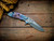 Assembly Special-XM-18 3.5"-20CV-Spanto-Working Finish Two Tone-Special Anodized-Black G10-Copper Hardware-Lockside
