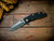 Assembly Special-XM-18 3.5"-20CV-Spanto-Working Finish Two Tone-Special Anodized-Smooth Black G10-Brass Hardware-Scale Side