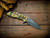 Assembly Special-XM-18 3.5"-20CV-Spanto-Working Finish Two Tone-Special Anodized-Smooth Black G10-Brass Hardware-Lockside