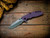 Assembly Special-XM-18 3.5"-20CV-Spanto-Working Finish Two Tone-Special Anodized-Purple G10-Black Nitride Hardware-Lasered Nuts-Scale Side