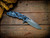 Assembly Special-XM-18 3.5"-20CV-Spanto-Working Finish Two Tone-Special Anodized-Purple G10-Black Nitride Hardware-Lasered Nuts-Lockside