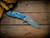 Assembly Special-XM-18 3.5"-20CV-Spanto-Working Finish Two Tone-Stonewash Blue-Smooth Natural Micarta-Brass Hardware-Lockside