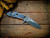 Assembly Special-XM-18 3.5"-20CV-Slicer-Hollow Ground-Stonewash Two Tone-Stonewash Blue-Smooth Orange G10-Copper Hardware-Lockside