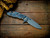 Assembly Special-XM-18 3.5"-20CV-Slicer-Hollow Ground-Working Finish-Battle Blue-Texture Natural Micarta-Copper Hardware-Lockside
