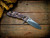 Assembly Special-XM-18 3.5"-20CV-Slicer-Hollow Ground-Stonewash Two Tone-Stonewash Purple-Textured Burgundy Micarta-Brass Hardware-Lockside
