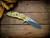 Assembly Special-XM-18 3.5"-20CV-Slicer-Hollow Ground-Stonewash Two Tone-Full Titanium Stonewash Gold-Battle Bronze Titanium Hardware-Lockside