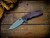 Assembly Special-XM-18 3.5"-20CV-Slicer-Hollow Ground-Special Battle Anodized-Pink/Black G10-Battle Purple Hardware-Scale Side