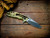 Assembly Special-XM-18 3.5"-20CV-Slicer-Hollow Ground-Two Tone-Stonewash Gold-Lime Green G10-Black Nitride Hardware-Lockside