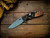 Assembly Special-XM-18 3.5"-20CV-Slicer-Hollow Ground-Battle Bronze-Wood/Resin-Battle Bronze Titanium Hardware-Scale Side