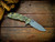 Assembly Special-XM-18 3.5"-20CV-Slicer-Hollow Ground-Battle Green-Pink/Black G10-Brass Hardware-Lockside