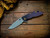 Assembly Special-XM-18 3.5"-20CV-Slicer-Hollow Ground-Battle Green-Pink/Black G10-Brass Hardware-Scale Side