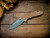 Assembly Special-XM-18 3.5"-20CV-Slicer-Hollow Ground-Two Tone-Battle Rose Gold-Smooth Natural Micarta-Brass Hardware-Scale Side