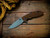 Assembly Special-XM-18 3.5"-20CV-Slicer-Hollow Ground-Battle Purple-Orange/Black G10-Battle Purple Titanium Hardware-Scale Side