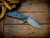 Assembly Special-XM-18 3.5"-20CV-Slicer-Hollow Ground-Two Tone-Battle Blue-Smooth Black G10-Black Nitride Hardware-Lockside