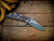 Assembly Special-XM-18 3.5"-20CV-Slicer-Hollow Ground-Two Tone Blade-Battle Purple-Translucent Green G10-Brass Hardware-Lockside