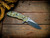 Assembly Special-XM-18 3.5"-20CV-Slicer-Hollow Ground-Two Tone Blade-Full Texture Titanium Gold/Blue-Blue Titanium Hardware-Lockside
