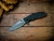 Assembly Special-XM-18 3.5"-20CV-Slicer-Hollow Ground-Two Tone Blade-Battle Bronze-Smooth Black G10-Black Nitride Hardware-Scale Side