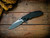 Assembly Special-XM-18 3.5"-20CV-Slicer-Hollow Ground- Working Finish Two Tone Blade-Stonewash Paint-Smooth Black G10-Black Nitride Hardware-Scale Side