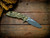 Assembly Special-XM-18 3.5"-20CV-Slicer-Hollow Ground-Two Tone Blade-Battle Green-Cocobolo-Brass Hardware/Titanium Battle Bronze Standoffs-Lockside