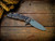 Assembly Special-XM-18 3.5"-20CV-Slicer-Hollow Ground-Special Battle Finish-Textured Natural Micarta-Battle Bronze Titanium Hardware-Lockside