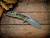 Assembly Special-XM-18 3.5"-20CV-Slicer-Hollow Ground-Two Tone Blade-Battle Green-Cherry-Battle Purple Titanium Hardware-Lockside