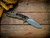 Assembly Special-XM-18 3.5"-20CV-Slicer-Hollow Ground-Two Tone Blade-Battle Bronze-Smooth Natural Micarta-Black Nitride/Copper Hardware-Lockside