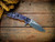 Assembly Special-XM-18 3.5"-20CV-Slicer-Hollow Ground-Two Tone Blade-Textured Stonewash Purple-Orange G10-Black Nitride/Aluminum Standoffs Eklipse Hardware-Lockside