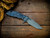 Assembly Special-XM-18 3.5"-20CV-Spanto-Battle Blue-Curly Koa-Titanium Hardware/Copper Standoffs-Lockside