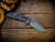 Assembly Special-XM-18 3.5"-20CV-Spanto-Battle Purple-Smooth Translucent Green G10-Titanium Blue Hardware/Backspacer-Lockside