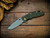 Assembly Special-XM-18 3.5"-20CV-Spanto-Battle Bronze-OD Green/Black G10-Brass Hardware-Scale Side