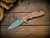 Assembly Special-XM-18 3.5"-20CV-Spanto-Battle Bronze-Textured Natural Micarta-Brass Hardware-Scale Side
