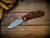 Assembly Special-XM-18 3.5"-20CV-Spanto-Light Battle Blue-Cocobolo-Battle Green Titanium Hardware-Scale Side