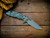 Assembly Special-XM-18 3.5"-20CV-Spanto-Light Battle Blue-Cocobolo-Battle Green Titanium Hardware-Lockside